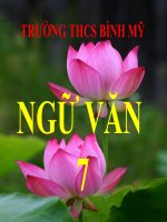 một thứ quà củ lúa non:cốm