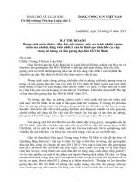 Bai thu hoach tam guong dao duc ho chi minh