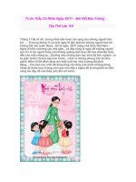 Bài Viết Báo Tường Lớp 8/5. Lương Tuấn