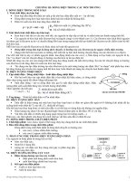 LT&BTChương 3-Dòng điện trong các môi trường