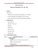 nhan mot so thap phan voi 10, 100, 1000