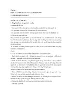 lí thuyet & bai tap chuong 2+3 hoa hoc 10