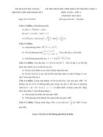 Đề chọn HSG cấp trường