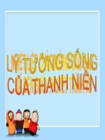 Hùng biện về Lý tưởng sống của thanh niên