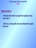 địa lý 5 bài 12 công nghiệp