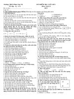 KT 45 PHUT VAT LY 8 HK I CHINH SUA CHI VIEC SAI