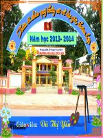 giải toán về tỉ số phần trăm ( tiếp theo) trang 76)