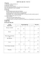 De thi HK1 Toan 10 co dap an