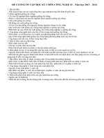 ma tran + đề thi HKI CN10 1314