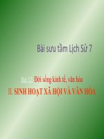 bai 12: phan 2: Sinh hoat xa hoi va van hoa