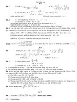 đề thi học kì 1 toán ( Trương thành đạt)