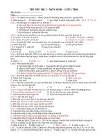 ĐỀ THI HKI 12, NĂM HỌC 2013-2014