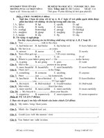 kiem tra hk1- He 3 nam