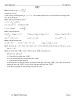 de thi thu mon Toan lop 12  HKI 2013 - 2014