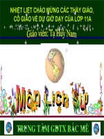 Bài 16 Nhật Bản giữa hai cuộc chiến tranh thế giới