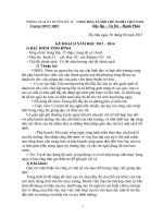 CHỦ ĐỀ NGHỀ NGHIỆP HỒNG NHUNG 5 TUẦN TRƯỜNG MẦM NON TT MỸ TÚ