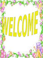 bài 6 : the young pioneers club