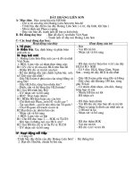 giao an bai day hoang lien son dia ly lop 4