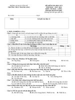 de kien tra tin hoc 6 hoc ki 1