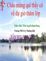 bài 12 tiết 15 sự nổi