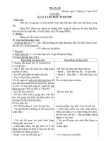 Giáo án lớp 4 tuần 15 CKTKN