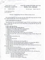 Hướng dẫn ghi ĐTG năm 2013