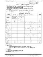 Đề KT 1 tiết Hình 8 Chương 1