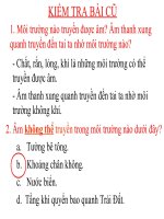 am phan xa tieng vang