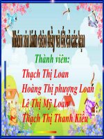 những điều bạn cần biết