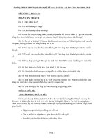 dề cương hk1 vật lí 10