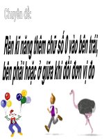 CHUYÊN ĐỀ ĐỔI ĐƠN VỊ ĐO