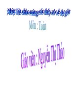 tap doc bai thua chuyen voi me