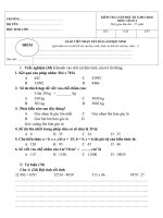 de kiem tra toan cuoi ki 1