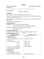 giao an tuan 6,7,8 - lop 1