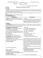 Giáo án lớp 5 tuần 15(HAI SINH)