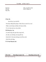 bài động vật lớp 3