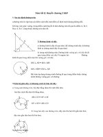 tóm tắt chương 2 hinh hoc 9