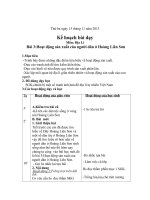 bài 4: Một số hoạt động  SX của người dân Hoàng Liên Sơn