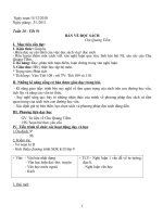 Giáo an văn 9 kì 2