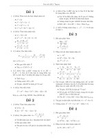 Tuyển tập đề Toán HKI Lớp 8 từ Violet