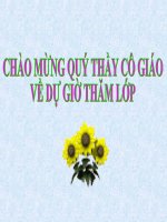 Bài 5: Ảnh của một vật tạo bởi gương phẳng