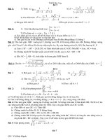 Đề thi học kỳ toán Khanhlinh9b