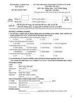 đề thi học sinh giỏi cấp tỉnh bắc giang 2012-2013(không đáp án)