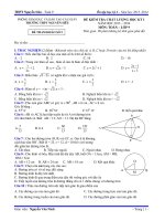 Đề ôn tâp HK I - So 5