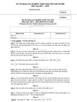 de thi giao luu toan tuoi tho huyen yen thanh