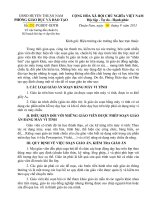 Quy định sử dụng giáo án cũ