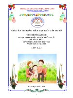 giao an thi giao vien gioi