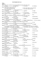 kiem tra 1tiet lan 2 tieng anh 12