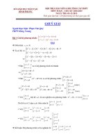 Đề thi giáo viên giỏi môn Toán tỉnh Bình Phước 2013-2014 + Gợi ý giải
