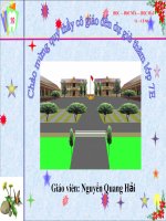 Bài 22 : Vệ sinh hô hấp